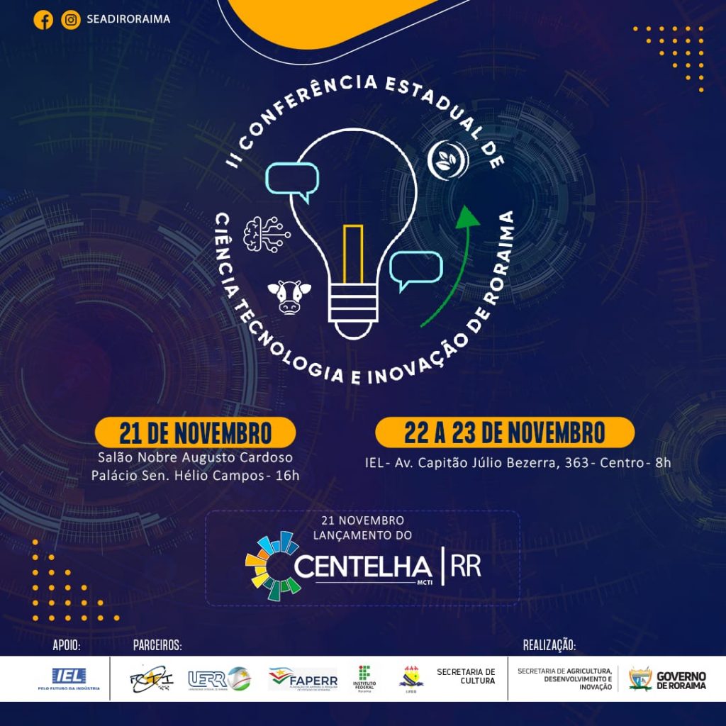 Inscrições abertas para Conferência Estadual de Ciência Tecnologia e